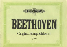 Originální čtyřruční skladby Beethoven