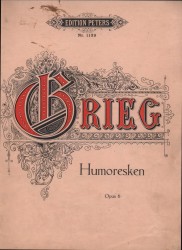Humoresky, Op. 6 GRIEG