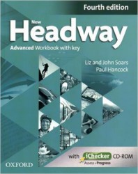 New Headway Advanced - Workbook with Key + iChecker DVD-ROM - Fourth ed.