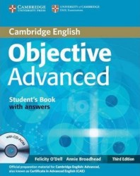 Objective Advanced 3rd Edn: SB w Ans w CD-ROM