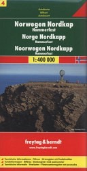 Norwegen Nordkap 1 : 400 000