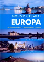 Grosser Reiseatlas Europa 1:800 000