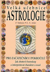 Výprodej - Velká učebnice astrologie