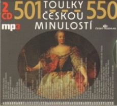 Toulky českou minulostí 501-550 -CD
