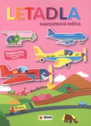 Letadla - Samolepková knížka