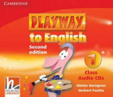 Playway to English 1 - Class Audio CDs (3)