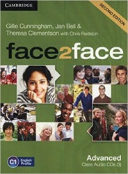 Face2face Advanced Class Audio CDs (3) - Second Edition