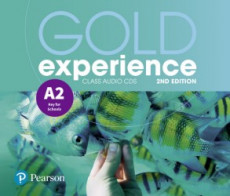 Gold Experience 2nd Edition A2 Class - CD