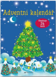 Adventní kalendář - Obsahuje 24 knih