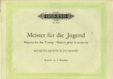 Meister für die Jugend Album mistrů čtyřručně