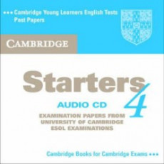 Cambridge Starters 4 - Audio CD