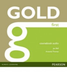 Gold First Coursebook - Audio CDs