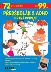 Předškolák s ADHD - Hravá cvičení