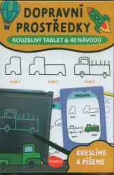Kouzelný tablet & 40 návodů – Dopravní prostředky
