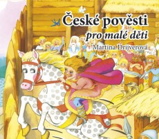 České pověsti pro malé děti - CD mp3