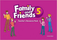 Family and Friends 5: Teacher´s Resource Pack