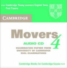 Cambridge Movers 4 - Audio CD