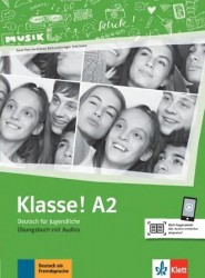 Klasse! 2 (A2) - Kursbuch mit Audios und Videos Klasse! 2 (A2) - Übungsbuch mi