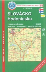 Slovácko - Hodonínsko 1:50 000