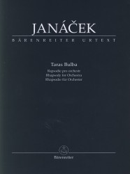 Taras Bulba Rapsodie pro orchestr partitura