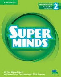Super Minds 2nd Edition Level 2 - Teacher’s Book with Digital Pack