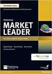 Market Leader - Extra Elementary Coursebook with DVD-ROM and MyEnglishLab Pack