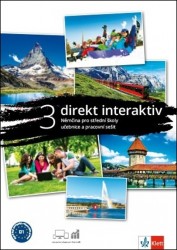 Direkt interaktiv 3 (B1) -  Učebnice a pracovní sešit
