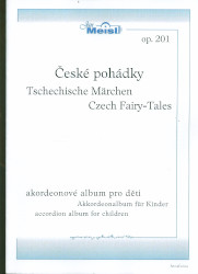 České pohádky, Op. 201 akordeon pro děti