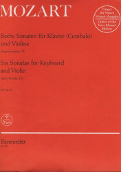 Sonáty pro housle a klavír rané sonáty