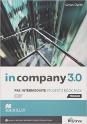 In Company 3.0 Pre-Intermediate: Student´s Book Pack (B1)