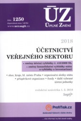 Účetnictví veřejného sektoru 2018 (ÚZ, č. 1250)