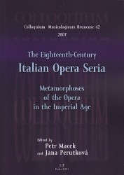 The Eighteenth-Century Italian Opera Seria