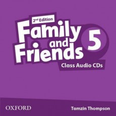 Family and Friends 5: 2nd Edition - CD