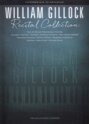 Recital Collection William Gillock klavír