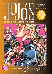 JoJo's Bizarre Adventure - Part 5--Golden Wind, Vol. 2