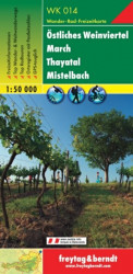 Östliches Weinviertel, March, Thayatal, Mistelbach 1:50 000
