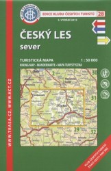 Český les - sever 1:50 000