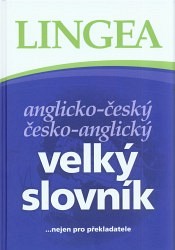 Lingea velký slovník anglicko-český česko-anglický