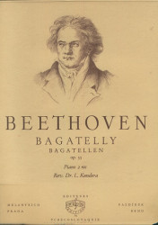 Bagately pro klavír Bagatellen Op. 33