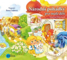 Národní pohádky pro malé děti - CD