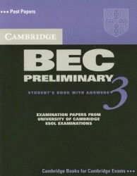 Cambridge BEC Preliminary 3