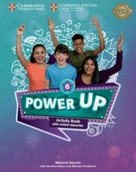 Power Up 6 - Activity Book with Online Resources and Home Booklet