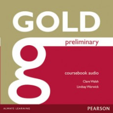 Gold Preliminary - Coursebook Audio CD