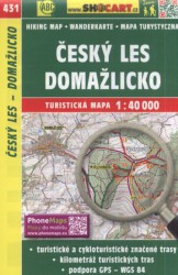 Český les - Domažlicko 1:40 000
