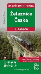 Železnice Česka 1:500 000