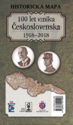 Historická mapa: 100 let vzniku Československa 1918-2018