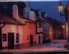Magnet Prague - Golden Lane