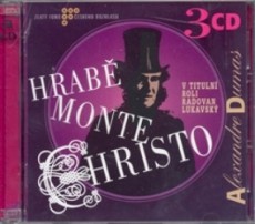 Hrabě Monte Christo - 3 CD