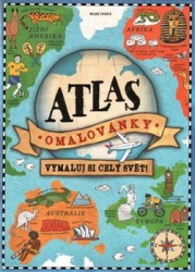 Atlas - Omalovánky