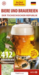 Pivo a pivovary Čech, Moravy a Slezska - kapesní průvodce (německy)